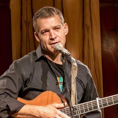 Sam Pacetti performing live in St. Augustine